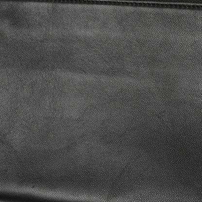 Celine Lambskin Small Trio Crossbody Bag Black 11 of 11