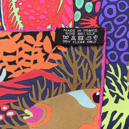Hermes Silk Under The Waves Scarf 90 3 of 4