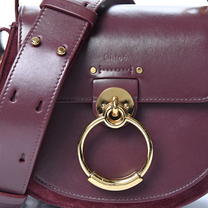 Chloe Calfskin Small Tess Bag Burnt Brown 6 of 8