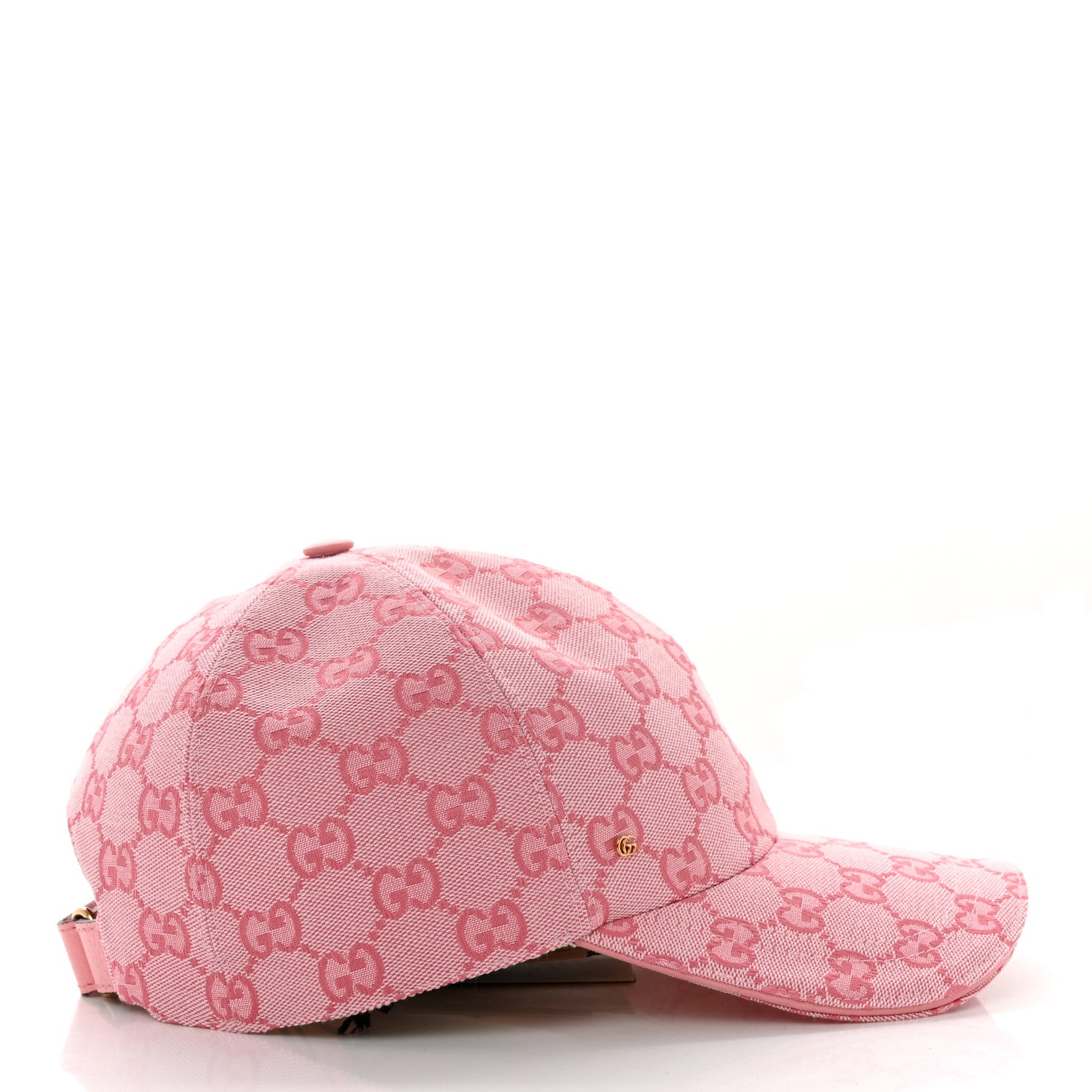 Gucci Monogram New GG Baseball Hat M Soft Cotton Candy 5 of 10