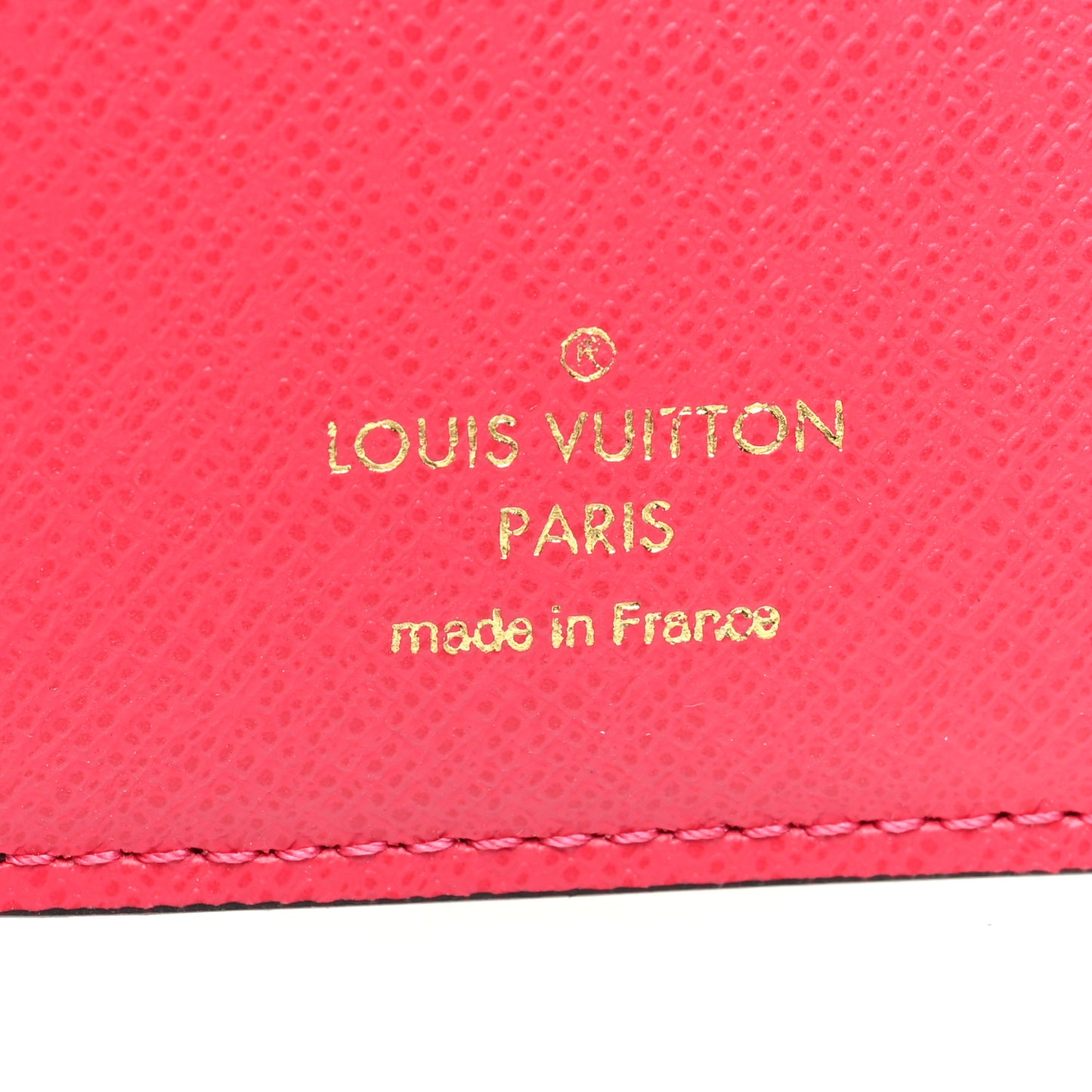Monogram Lisa Wallet Cherry