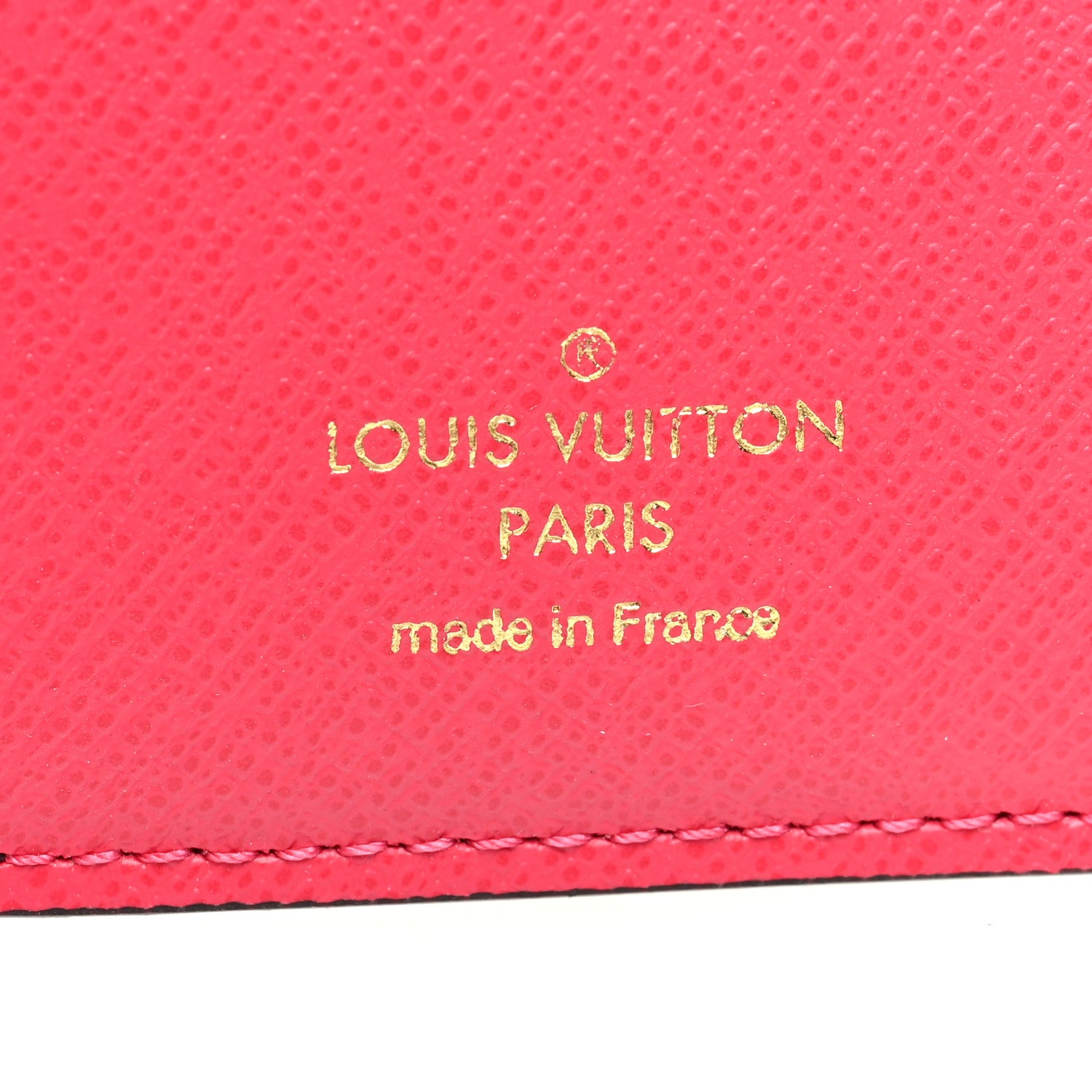 Louis Vuitton Monogram Lisa Wallet Cherry 6 of 7