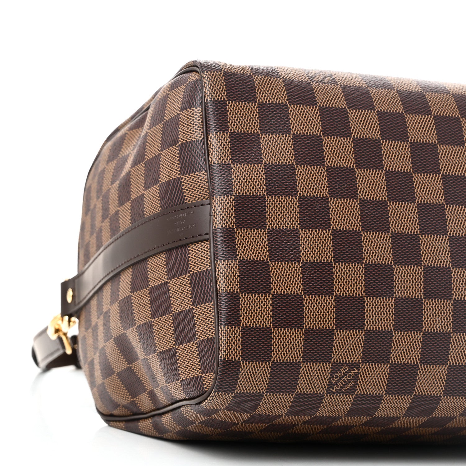 Louis Vuitton Damier Ebene Speedy Bandouliere 30 7 of 8