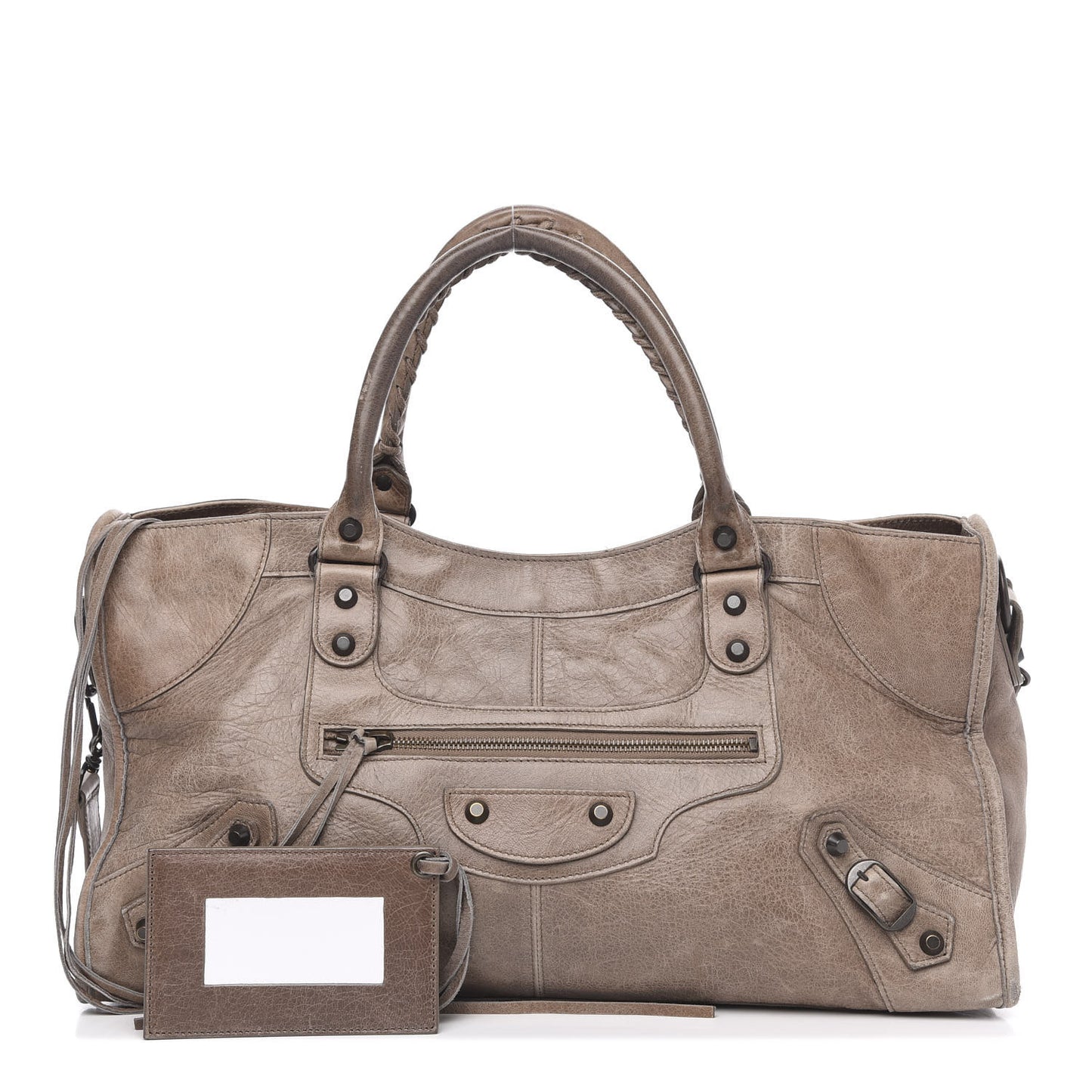 Agneau Classic Hardware Part Time Gris Poivre
