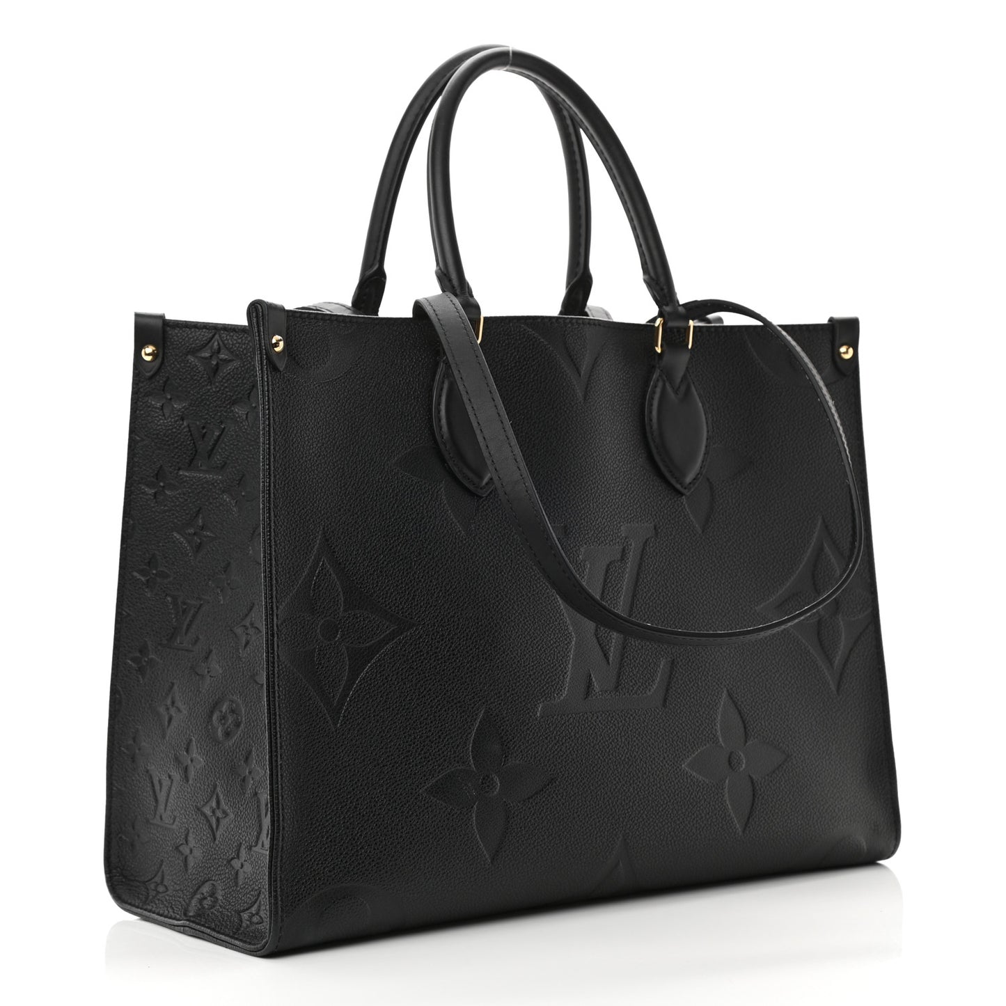 Empreinte Monogram Giant Onthego MM Black