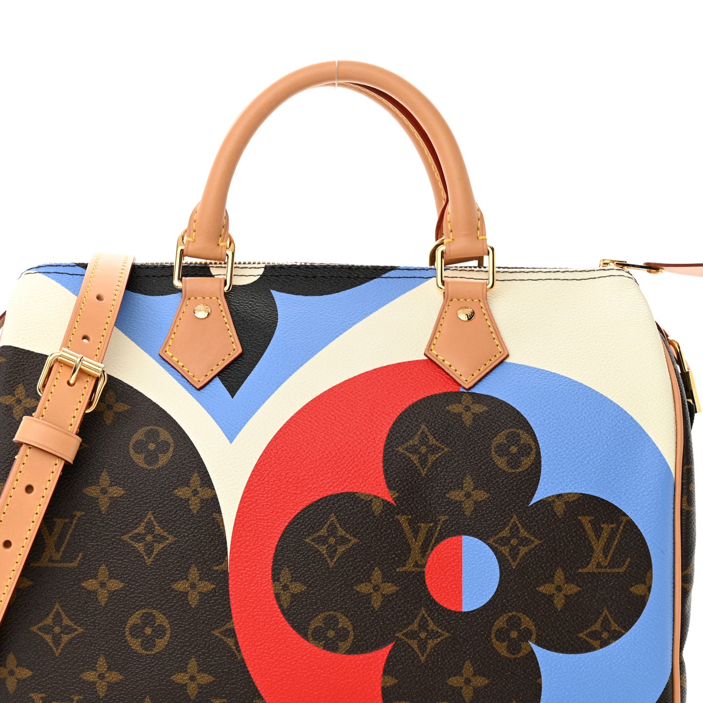 Monogram Game On Speedy Bandouliere 30