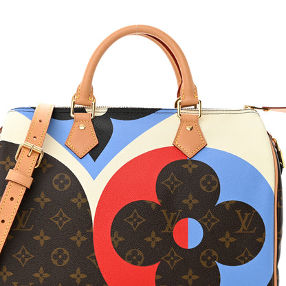 Louis Vuitton Monogram Game On Speedy Bandouliere 30 7 of 10