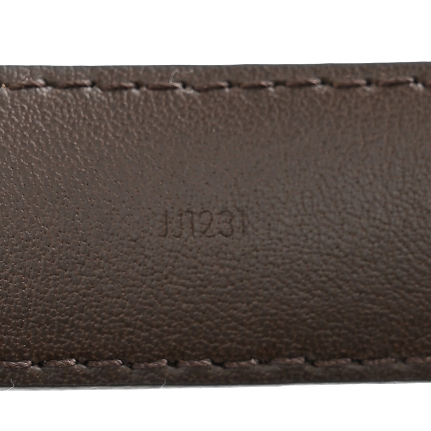 Mini Damier Ebene 25mm LV Initiales Belt 90 36