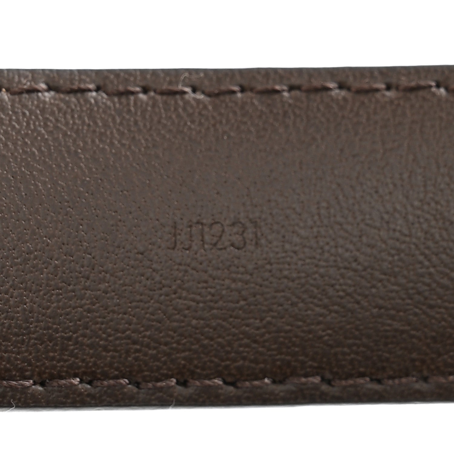 Louis Vuitton Mini Damier Ebene 25mm LV Initiales Belt 90 36 7 of 10