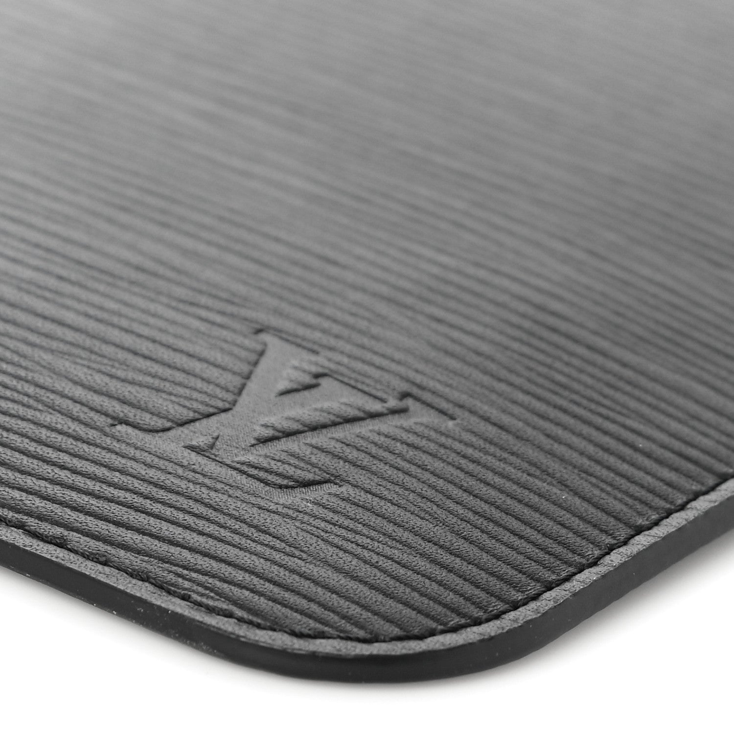 Louis Vuitton Epi Neverfull Pochette MM GM Black 10 of 10