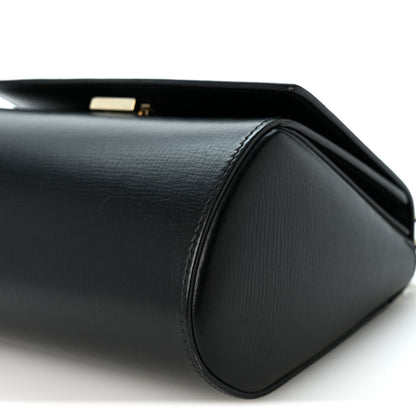 Givenchy Textured Calfskin Mini Pandora Box Chain Crossbody Bag Black 10 of 10