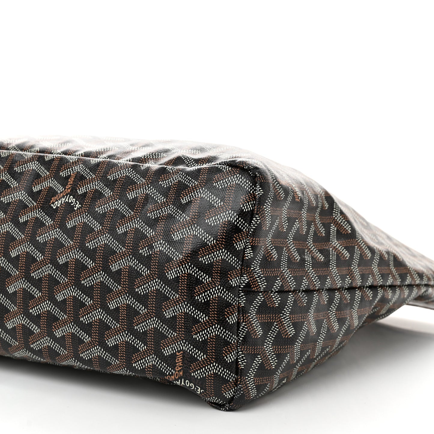 Goyardine Saint Louis PM Black Gold