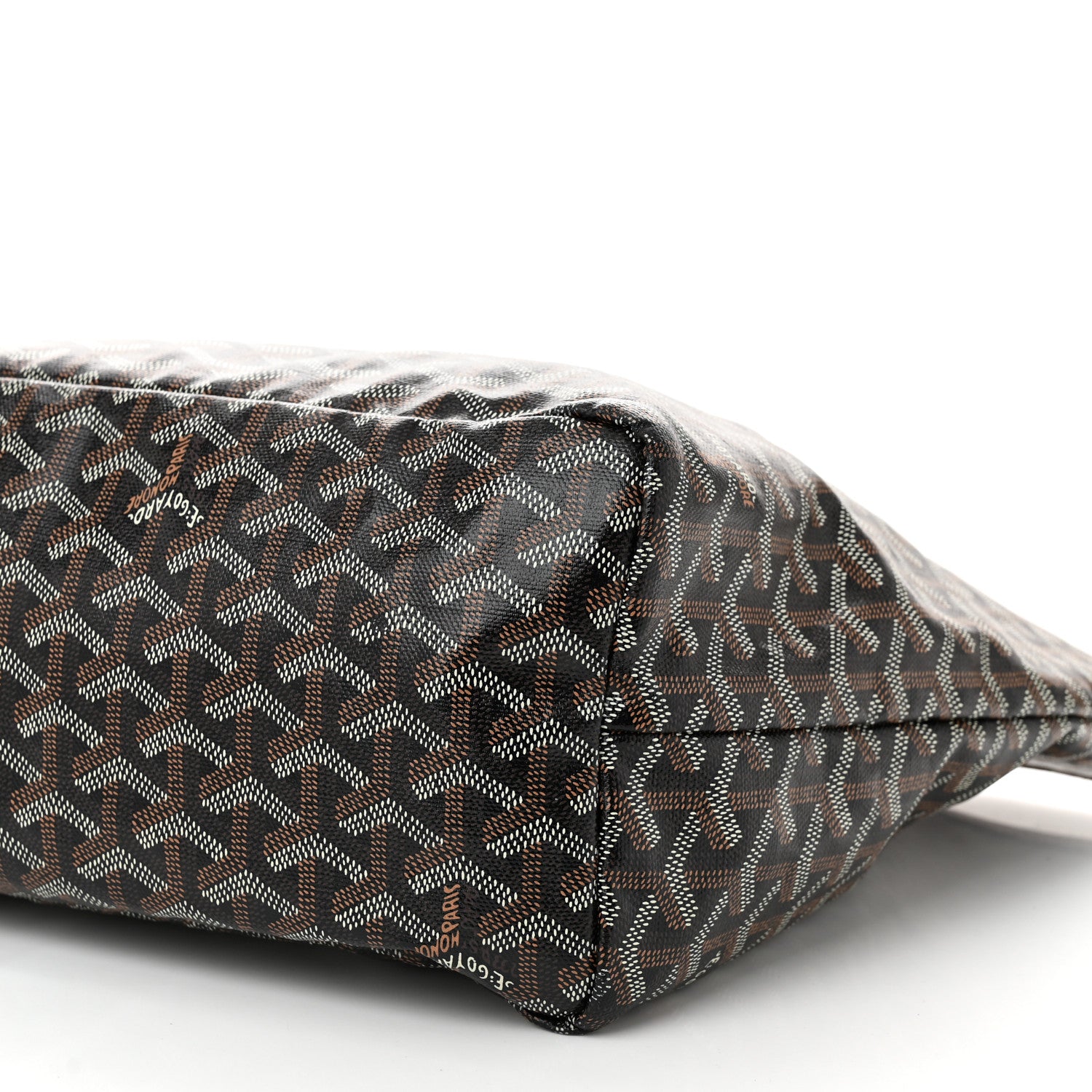 Goyard Goyardine Saint Louis PM Black Gold 11 of 11