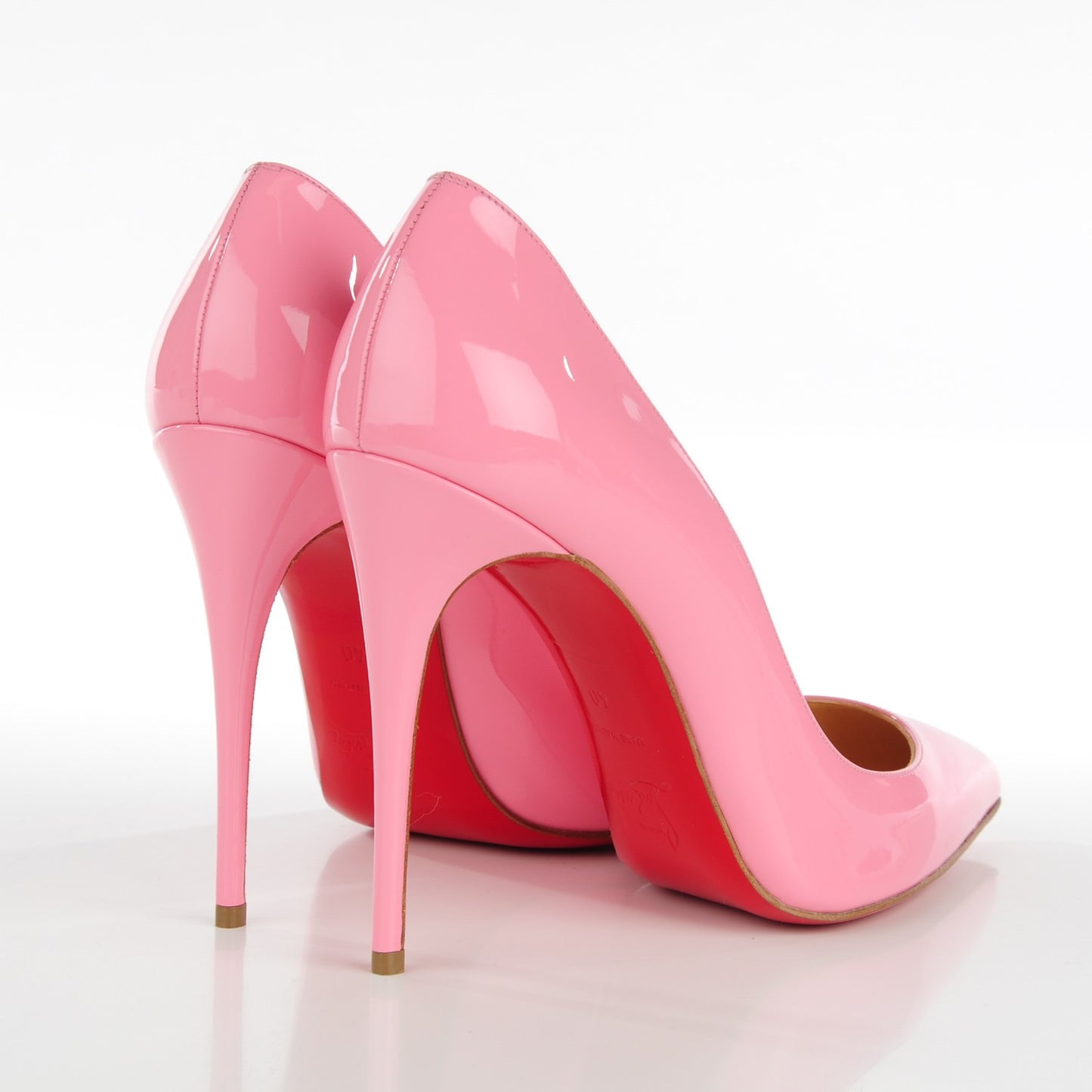 Patent Pigalle Follies 100 Pumps 40 Rose