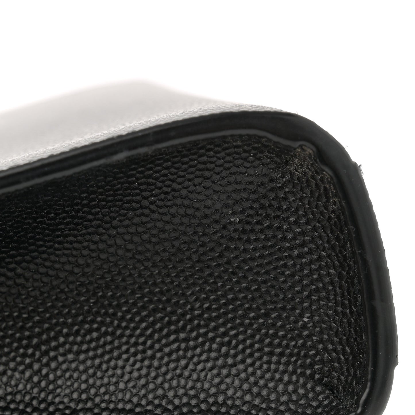 Grain De Poudre Small Classic Monogram Kate Tassel Satchel Black