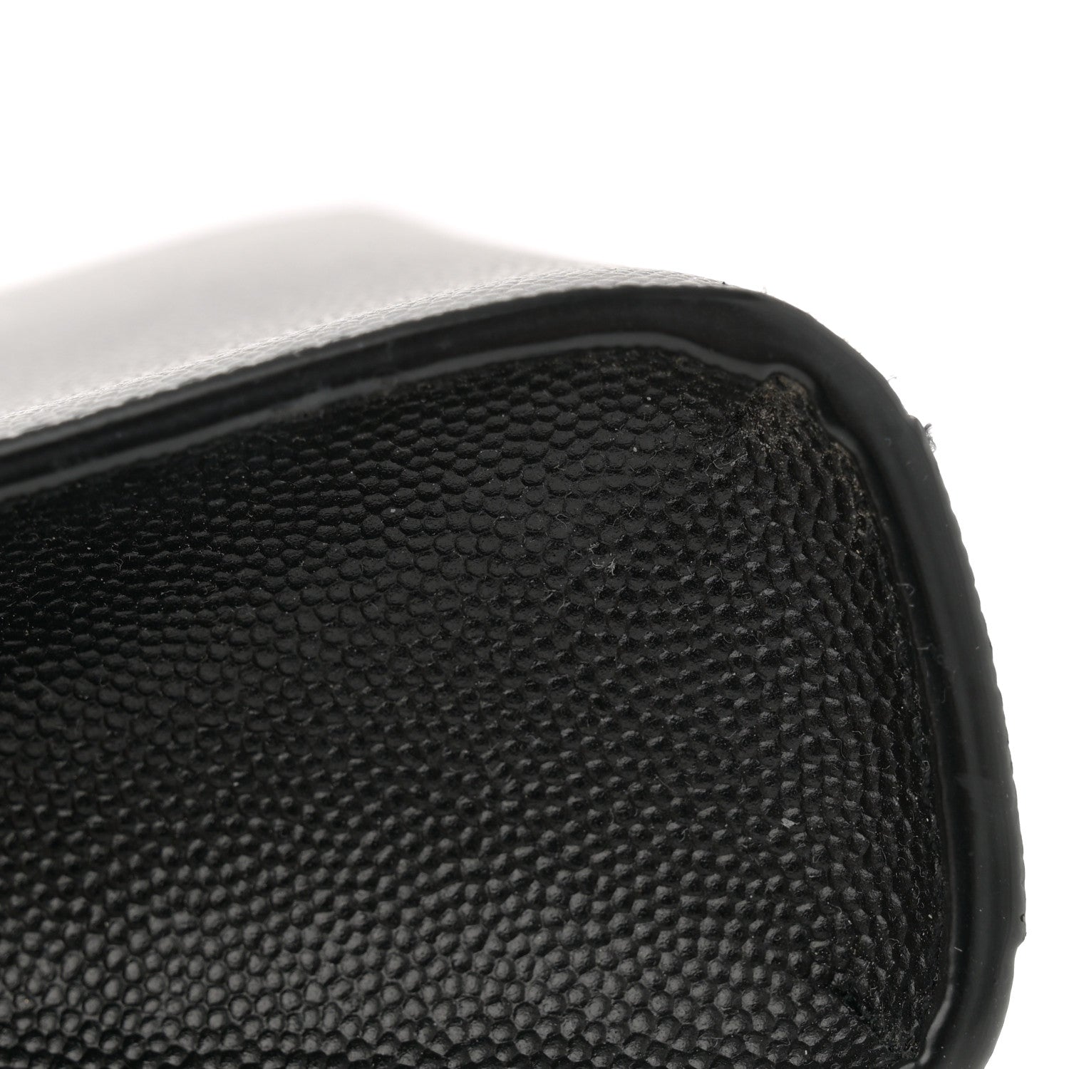 Saint Laurent Grain De Poudre Small Classic Monogram Kate Tassel Satchel Black 11 of 12