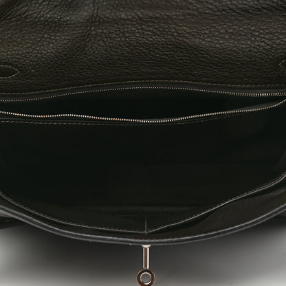 Hermes Togo Kelly Retourne 32 Marron Fonce 4 of 11