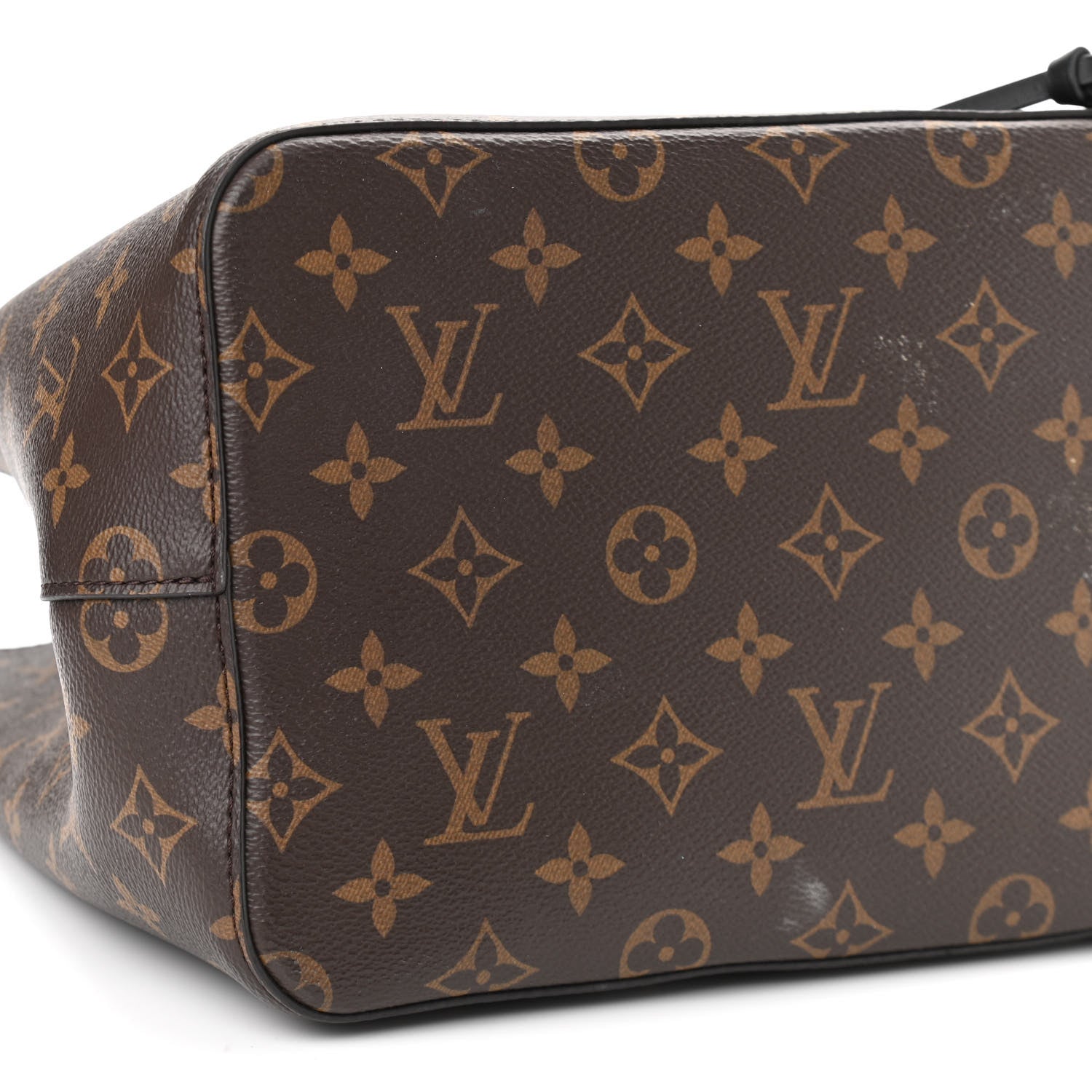 Louis Vuitton Monogram Neonoe MM Black 9 of 13