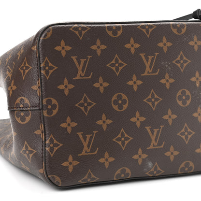 Louis Vuitton Monogram Neonoe MM Black 9 of 13