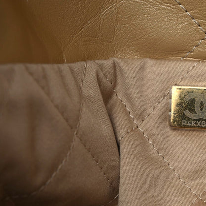 Chanel Shiny Crumpled Calfskin Quilted Chanel 22 Gold 9 of 10