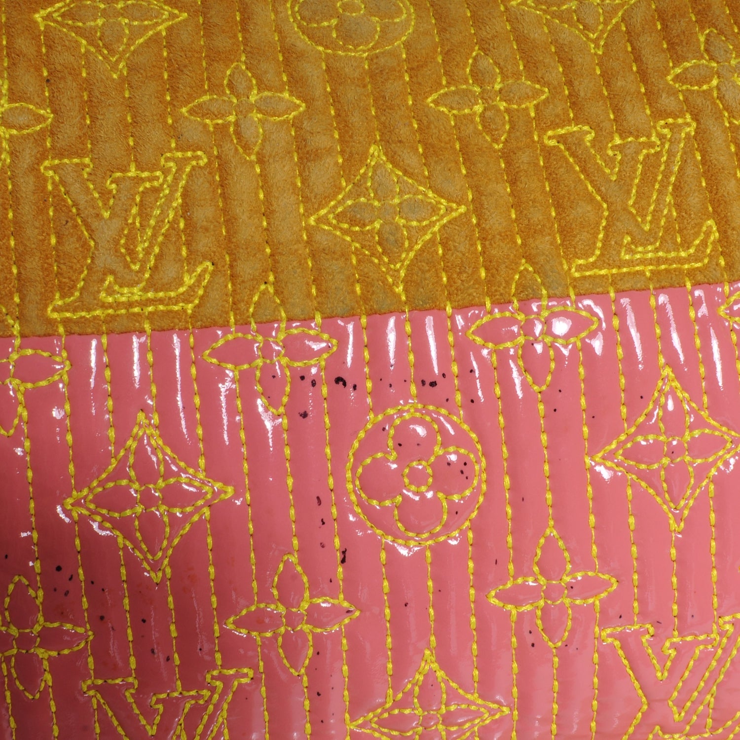 Louis Vuitton Richard Prince Monogram Motard Firebird Pastel 9 of 9