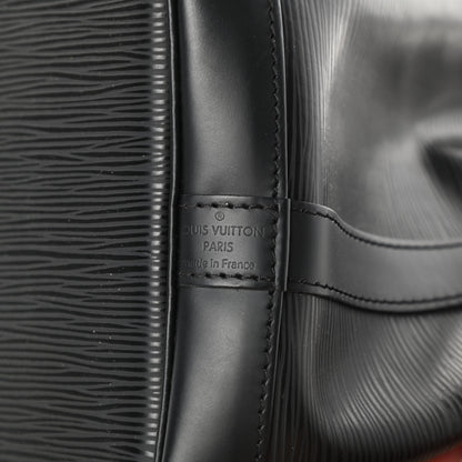 Louis Vuitton Epi Petit Noe NM Black 6 of 13