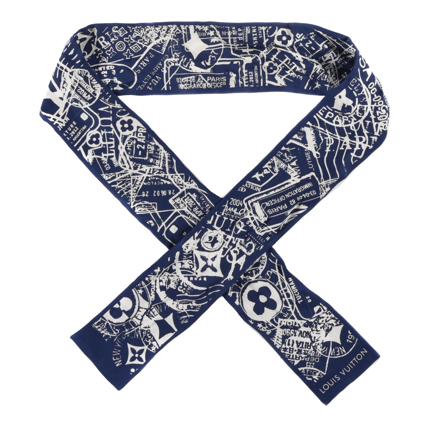 Silk Boarding Bandeau Denim