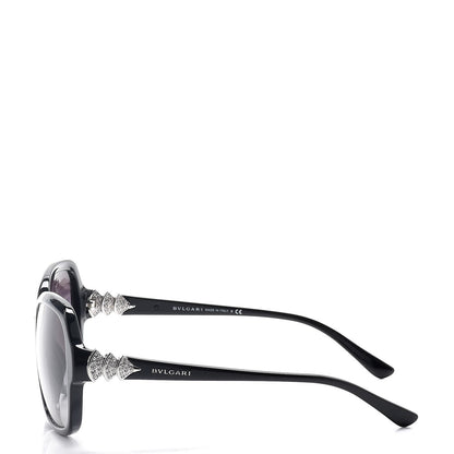 Bulgari Oversized Sunglasses 8124-B Black 3 of 9