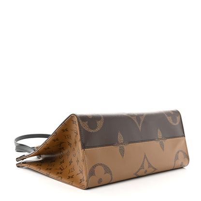 Louis Vuitton Reverse Monogram Giant Onthego MM 4 of 11