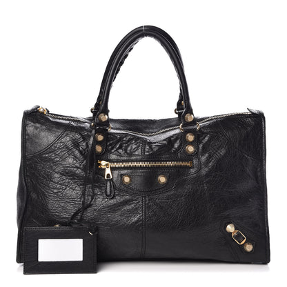 Balenciaga Agneau Giant 12 Gold Hardware Work Black 1 of 13