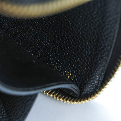 Louis Vuitton Empreinte Clemence Wallet Black 8 of 8