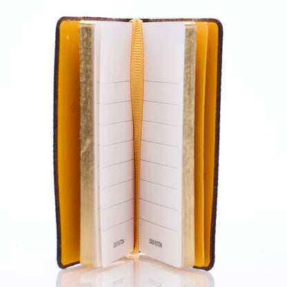Louis Vuitton Monogram 2019 Christmas Animation Mini Jules Notebook 4 of 5