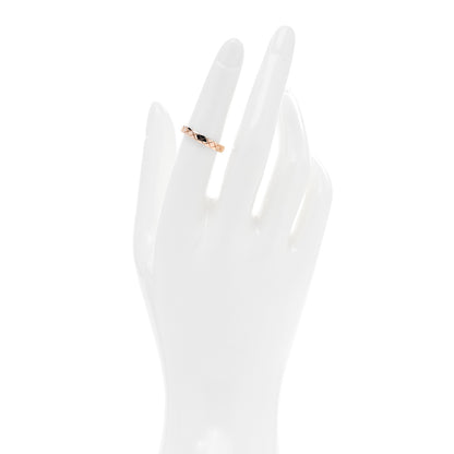 Chanel 18K Beige Gold Mini Coco Crush Ring 52 6 2 of 5