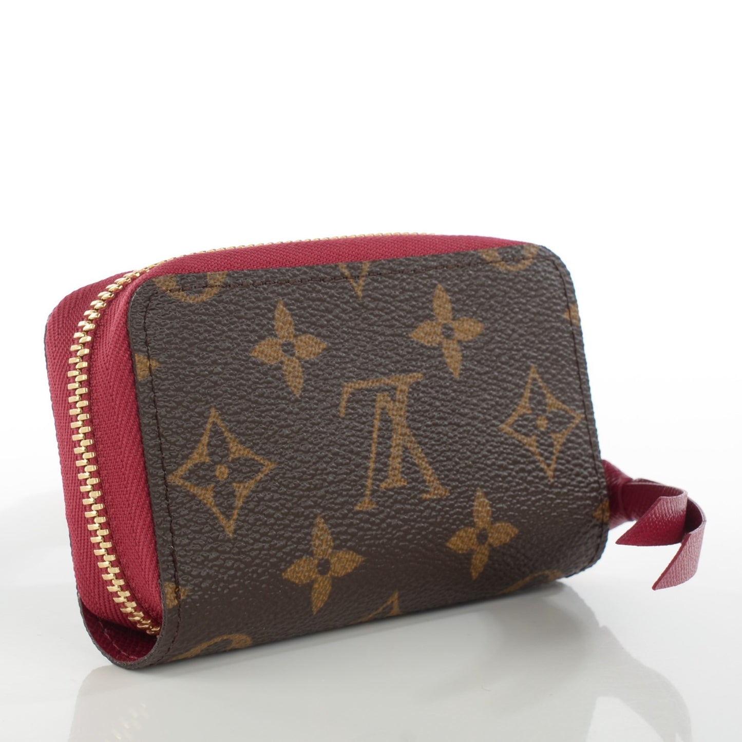 Monogram Zippy Multicartes Fuchsia