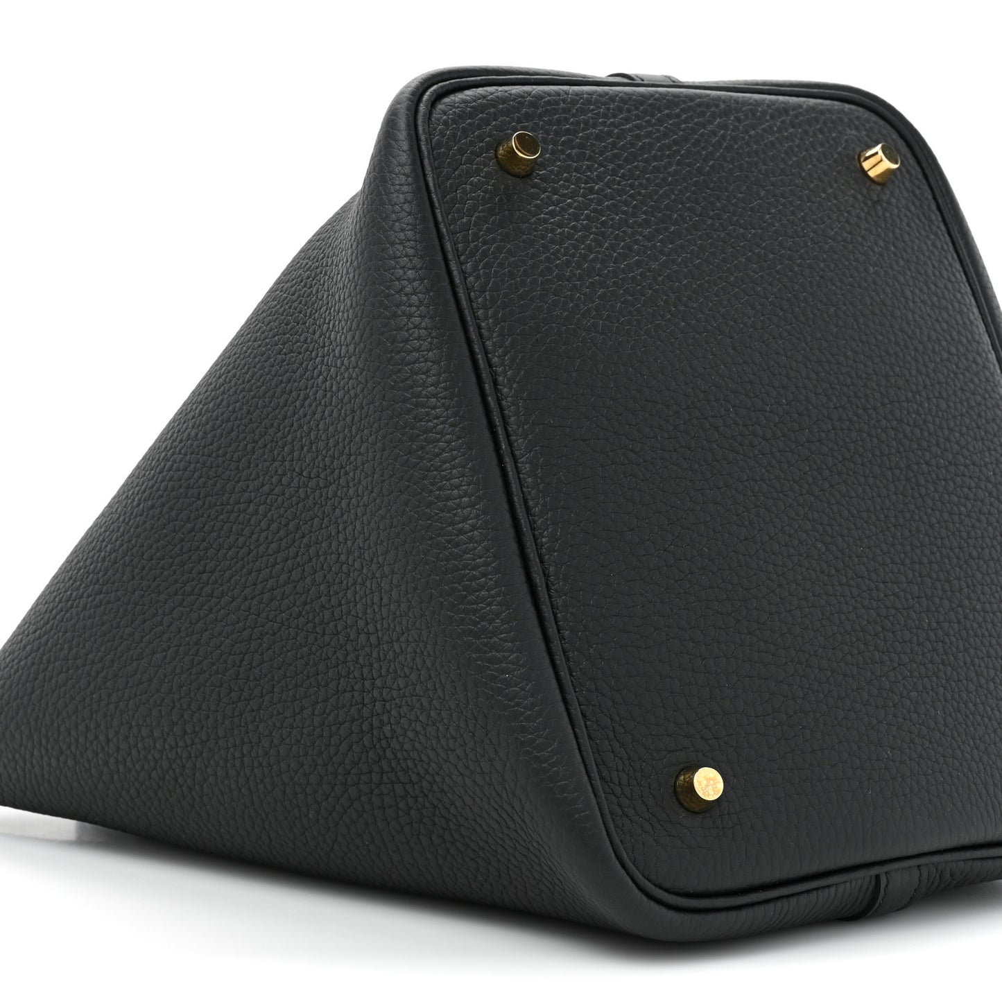 Taurillon Clemence Picotin Lock 22 MM Black
