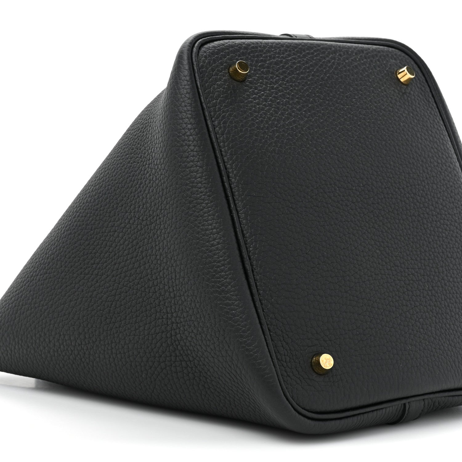 Hermes Taurillon Clemence Picotin Lock 22 MM Black 10 of 10
