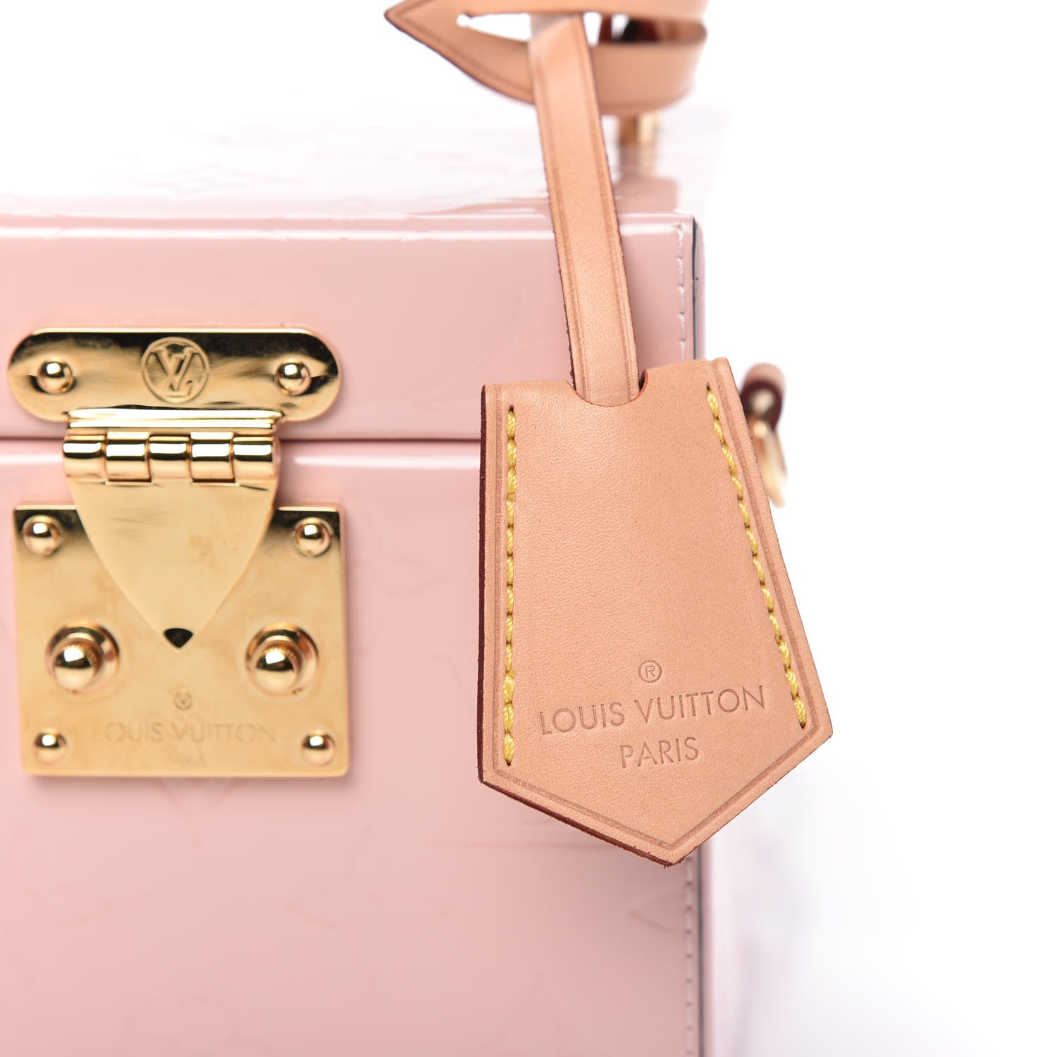 Louis Vuitton Vernis Bleecker Box Rose Ballerine 10 of 10