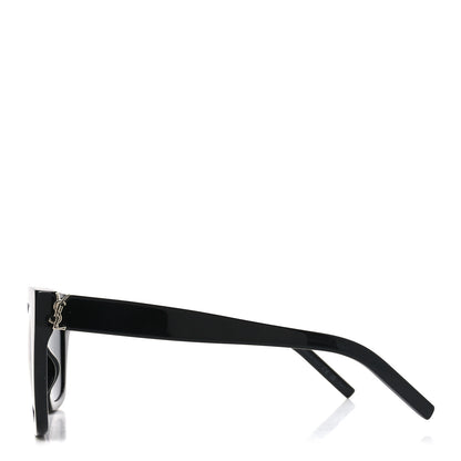 Saint Laurent Acetate Cat Eye Sunglasses SL M143 Black 3 of 8