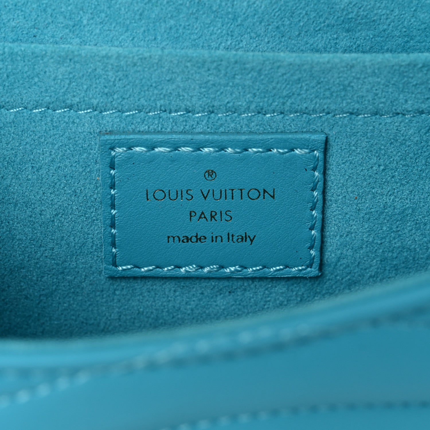 Louis Vuitton Calfskin New Wave Chain PM Malibu Green 6 of 17