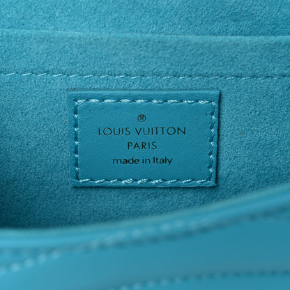 Louis Vuitton Calfskin New Wave Chain PM Malibu Green 6 of 17
