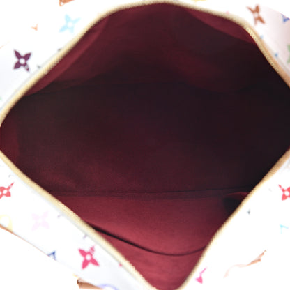 Louis Vuitton Monogram Multicolor Trouville White 4 of 14