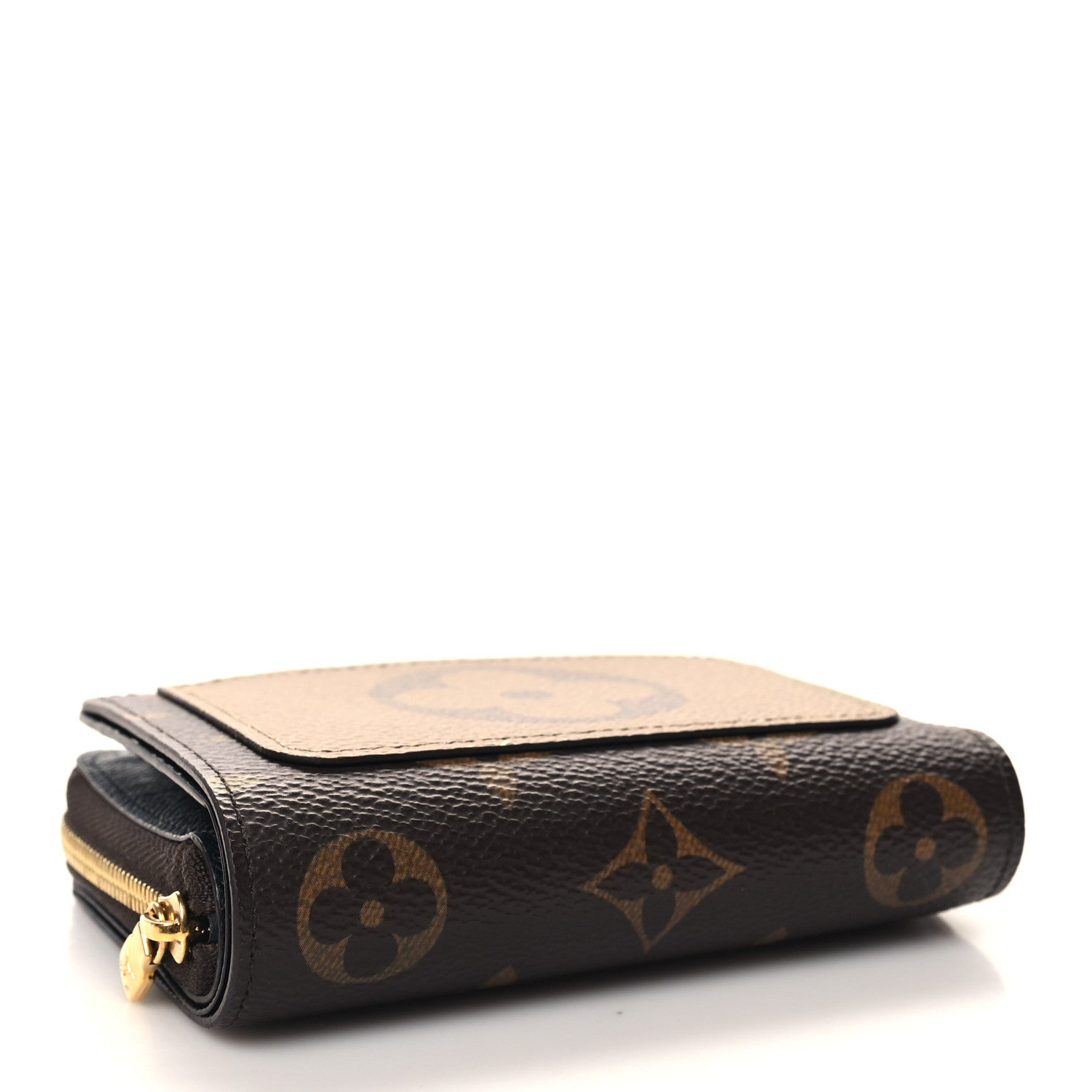 Louis Vuitton Reverse Monogram Lou Wallet 4 of 8