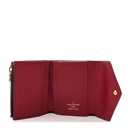 Louis Vuitton Monogram Zoe Wallet Fuchsia 5 of 9