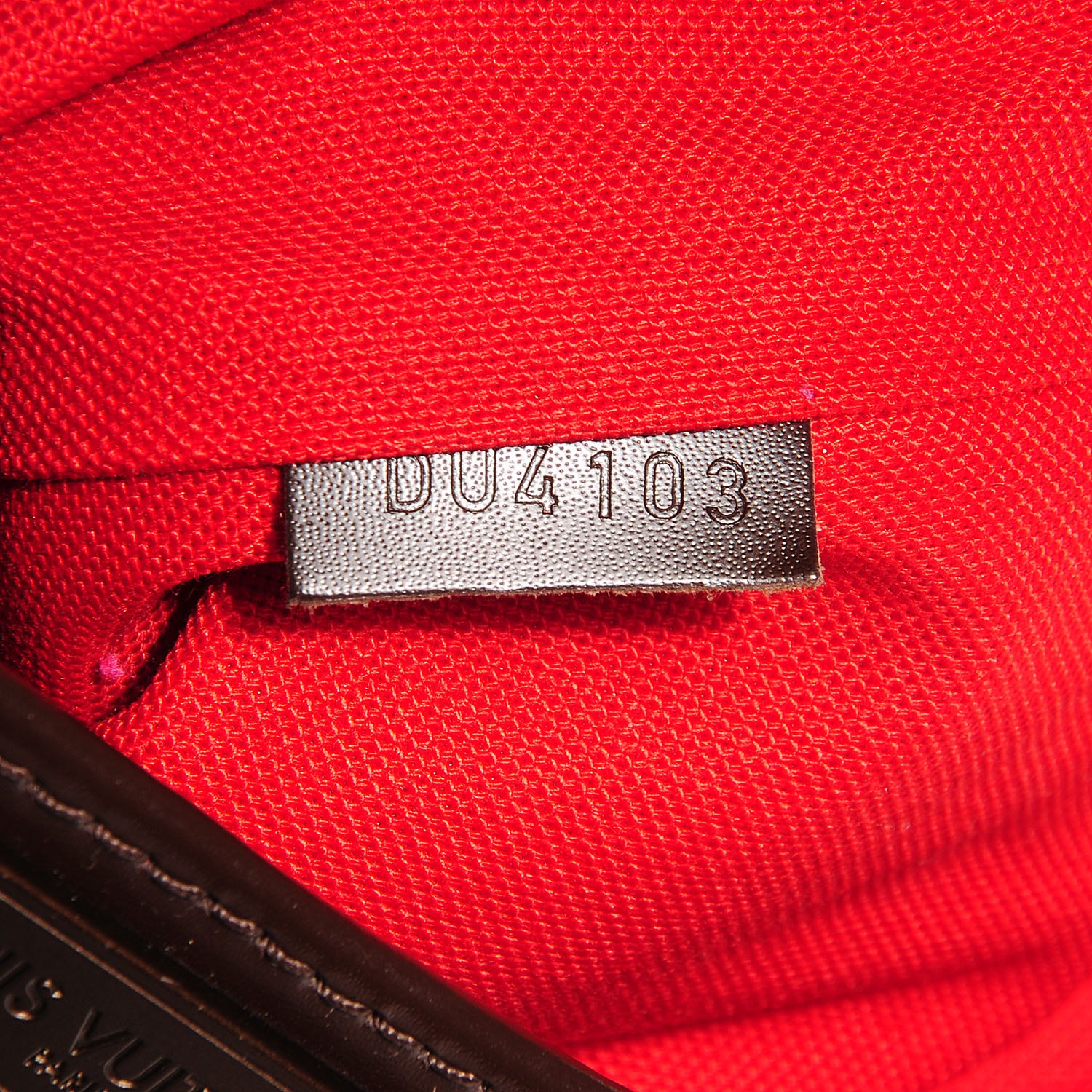 Louis Vuitton Damier Ebene Bloomsbury PM 7 of 7
