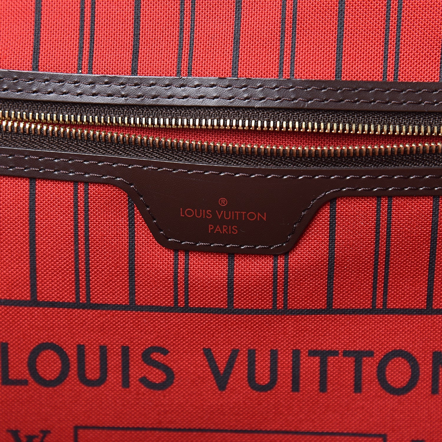 Louis Vuitton Damier Ebene Neo Neverfull GM 6 of 16