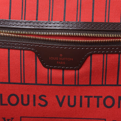 Louis Vuitton Damier Ebene Neo Neverfull GM 6 of 16