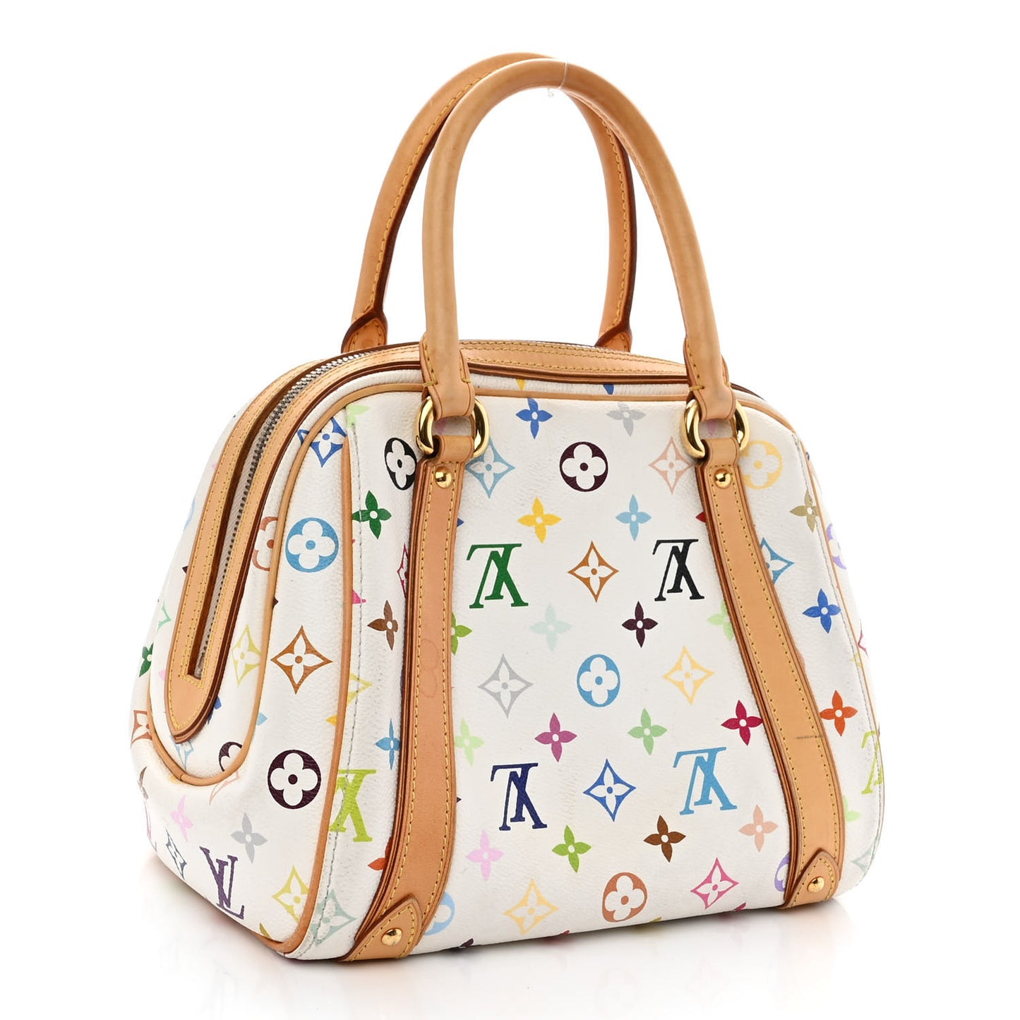 Monogram Multicolor Priscilla White