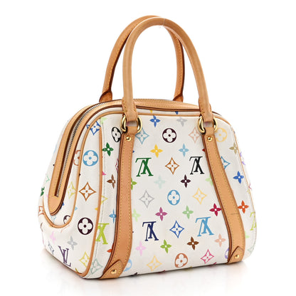 Louis Vuitton Monogram Multicolor Priscilla White 3 of 18
