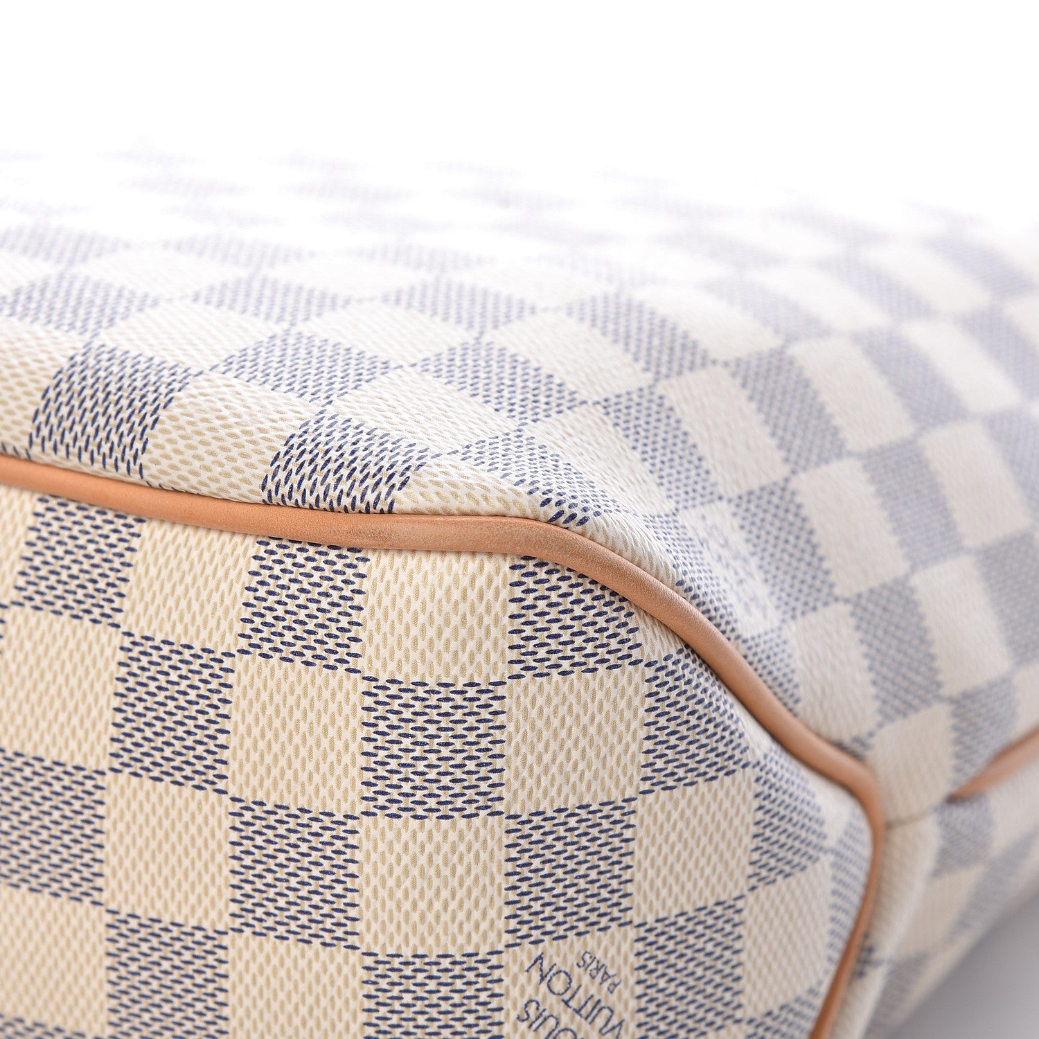 Louis Vuitton Damier Azur Delightful PM Pink 10 of 12