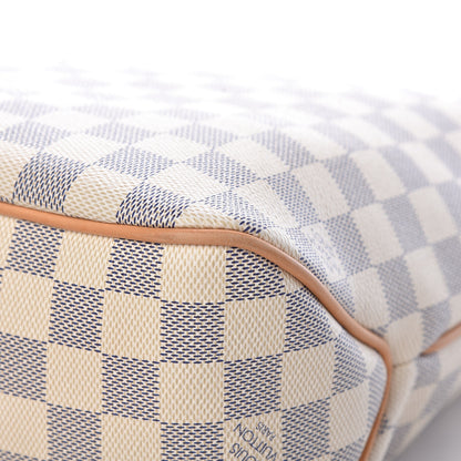 Louis Vuitton Damier Azur Delightful PM Pink 10 of 12
